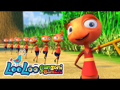 Le formiche marciano - LooLoo Canzoni per Bambini