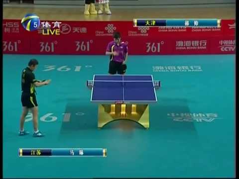 2013 China Super League: Hao Shuai - Ma Lin [Full Match/Chinese|HQ]