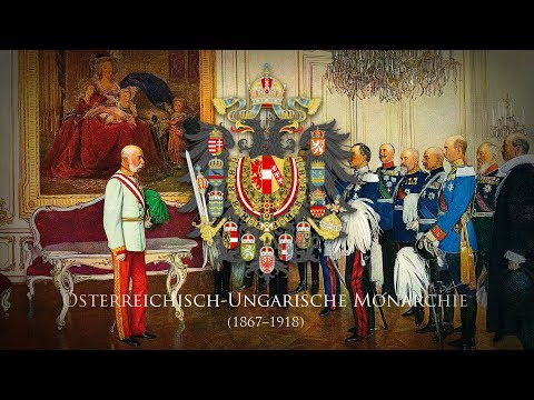 Austro Hungarian Empire (1867–1918) "Kaiserhymne" (1854 version)