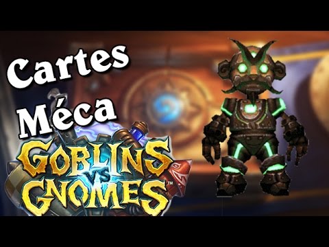 Gobelins vs Gnomes - Cartes Mecha analysées par Torlk