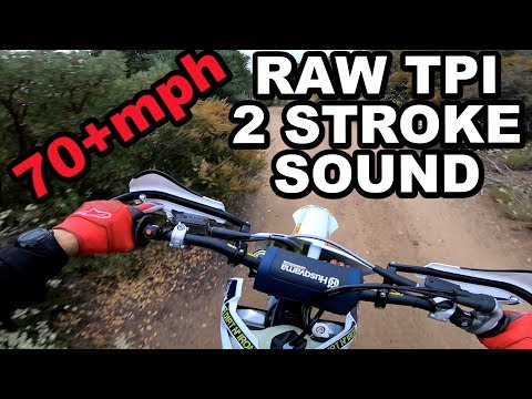 2020 Husqvarna tx300i  /  2020 KTM XC 300 TPI  -  ON THE PIPE!
