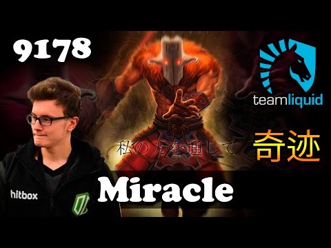 Miracle Juggernaut 奇迹 | 9178 MMR Dota 2