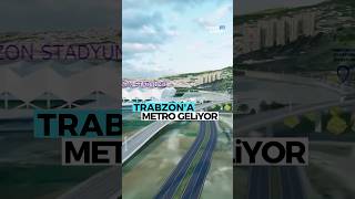 Ⓜ️ Trabzon Raylı Sistem projesinde ilk kazma bu yıl vurulacak!