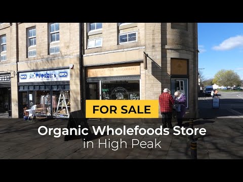 Organic Whole Foods Store For Sale High Peak Area.