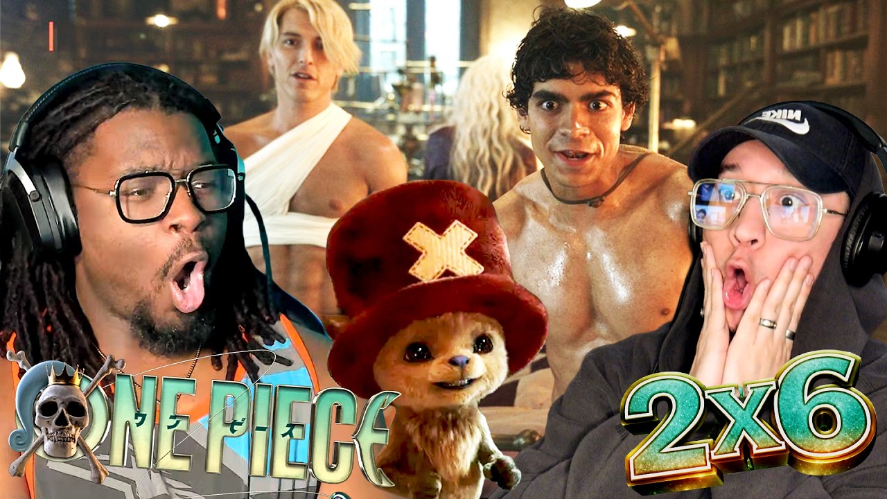 ONE PIECE SEASON 2 EPISODE 6 - NON-ANIME FANS REACT