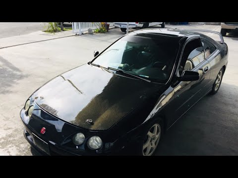 Acura Integra Carbon Fiber Hood part 2 of 3