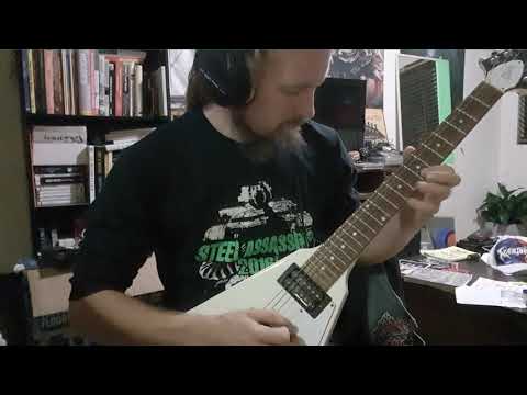 Wired to Die Guitar Solo I - WARTOOTH Shred Sundays 🤘