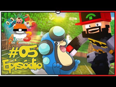 Minecraft A Lenda dos Campeões 3 #5 - Um Pokémon Que Nunca Tive [Pixelmon]