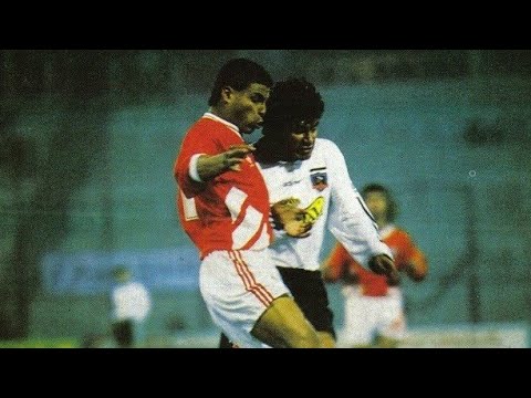 Colo-Colo 4 x 1 Argentinos Juniors | 1994 Super Cup (Quarterfinals - First Leg)