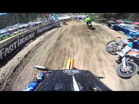 Practice day at mammoth mx 2015