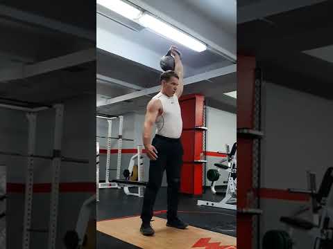 20 kg snatch 5/5 + thruster 5 - 16 rounds in 15 minutes