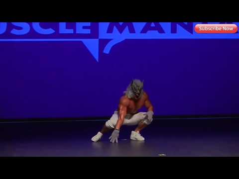 Musclemania Asia 2016 - Guest Poser Hwang Chul Soon