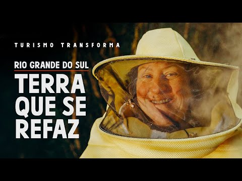 Reconstrução e esperança: histórias transformadoras do turismo no Rio Grande do Sul