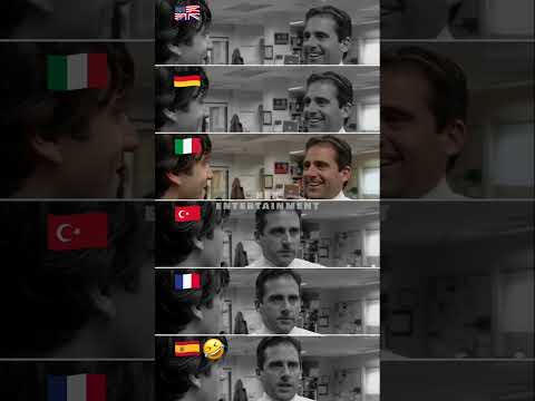 “MEEEEEH” in Multilanguage #theoffice