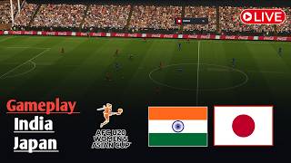 LIVE: India U17 vs Japan U17 Women | AFC U17 Women Asian Cup 2026 | FL25 Gameplay Simulation