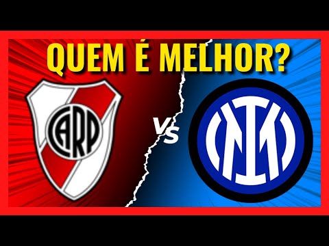 River Plate VS Inter de Milão, QUEM É MAIOR [Comparativo de Títulos]