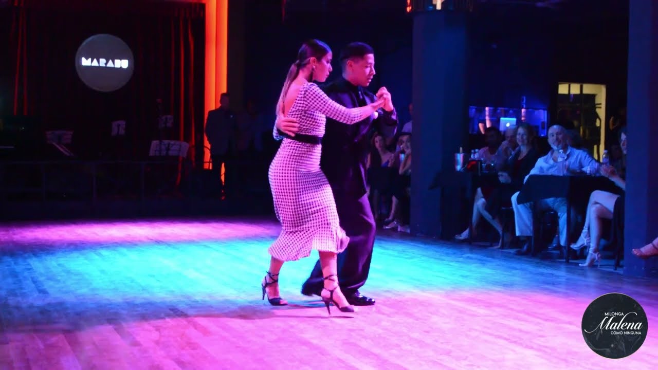 Morena Marquez  & Lucio Galvan en Milonga Malena  "COMO NINGUNA"!! 2/4