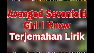 Avenged Sevenfold - Girl I Know (terjemahan lirik)
