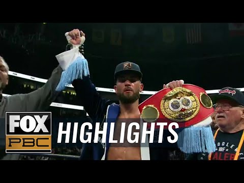 Caleb Plant beats Vincent Feigenbutz by 10th round TKO to stay undefeated | HIGHLIGHTS | PBC ON FOX