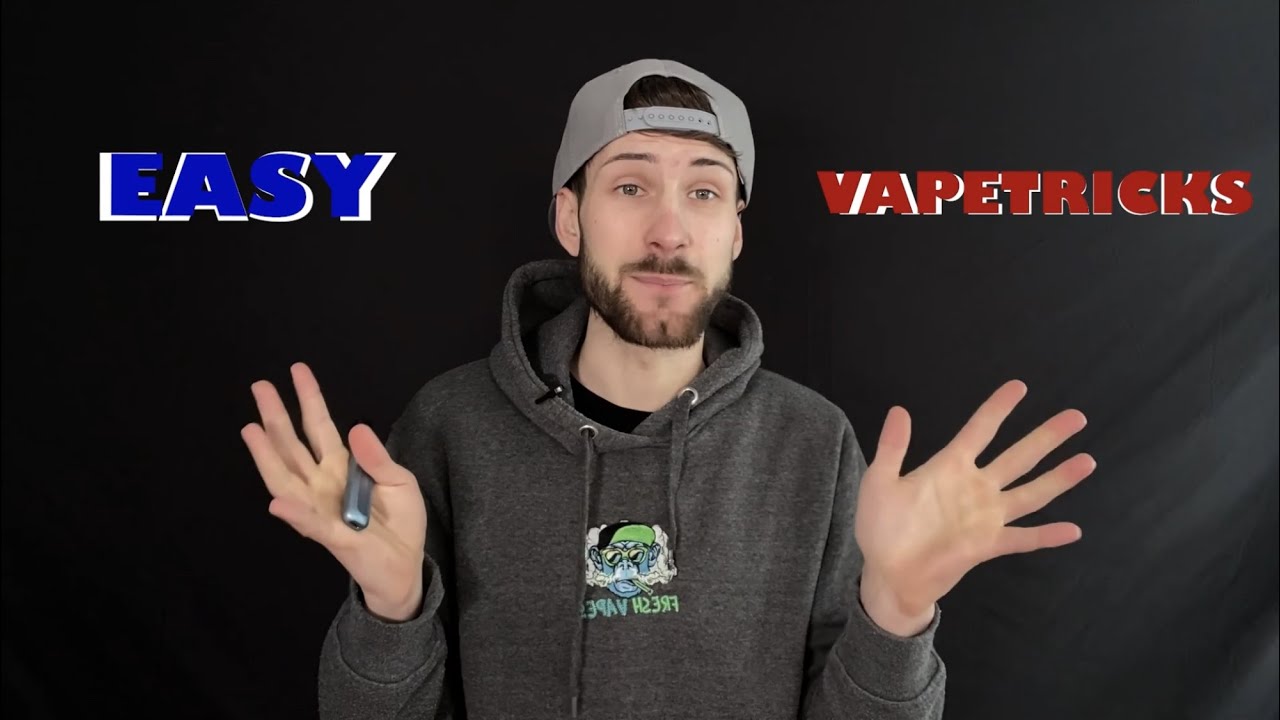 Easy vapetricks for Beginners
