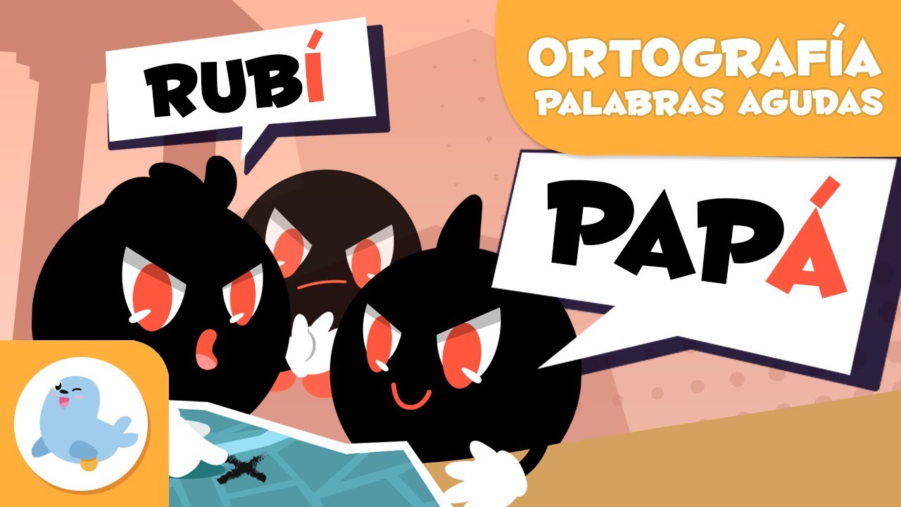 TILDE en las PALABRAS AGUDAS 🦸‍♀️ Gramática y ortografía para niños 📝 Superlexia ⭐ Episodio 3