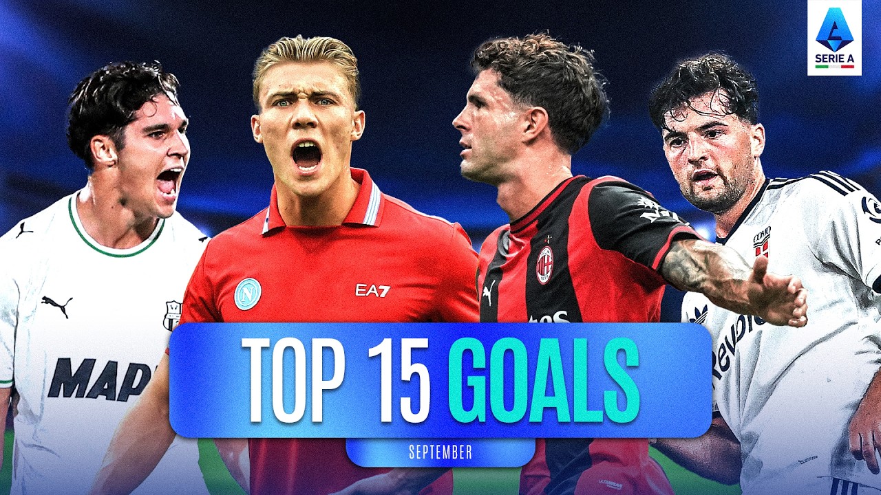 Ederson, Hojlund, Pulisc & MORE! | The Best Goals of September | Serie A 2026/27