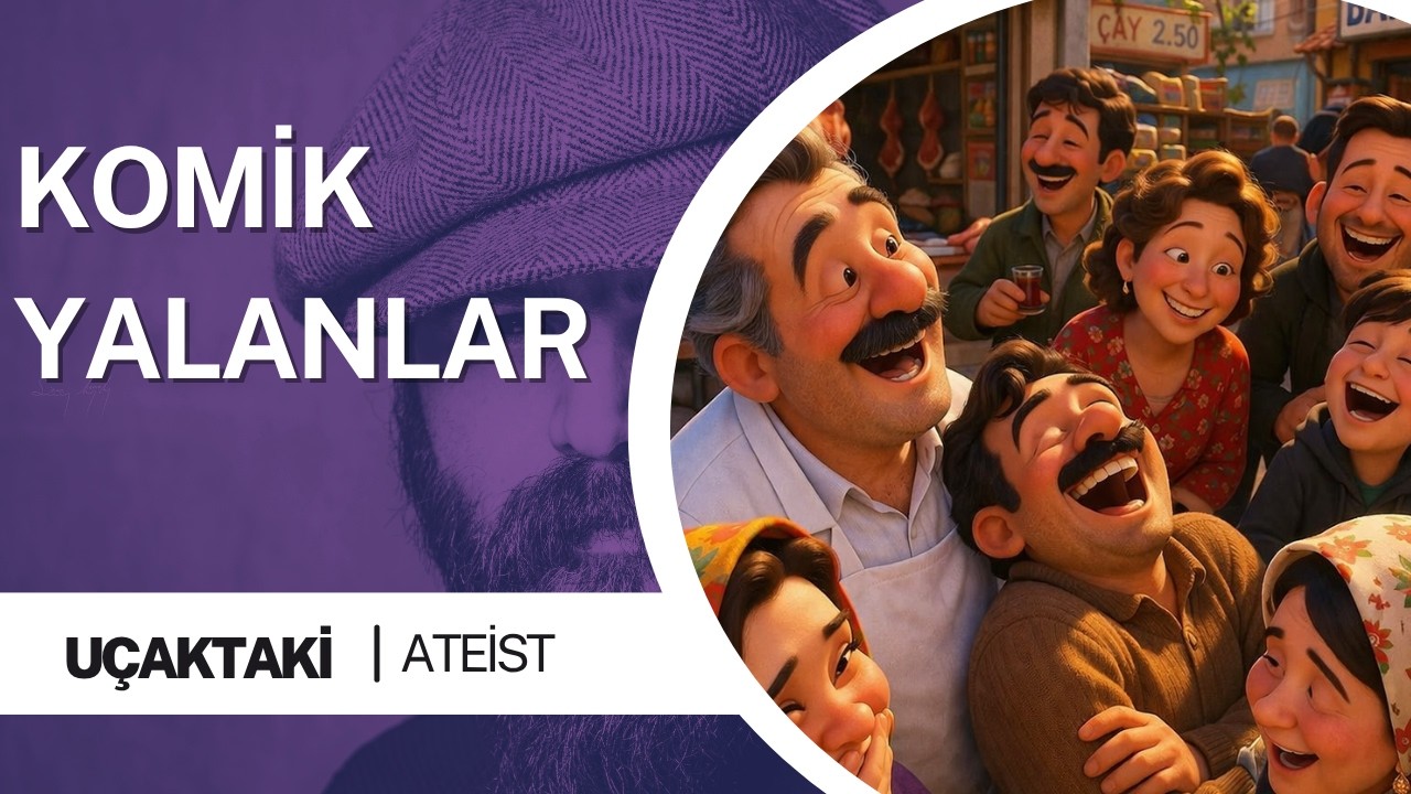 Müslümanlardan Komik Yalanlar | Müslümanların yalanları