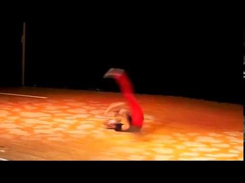 Aaron Corden dancing at STT auditions 17.7.10