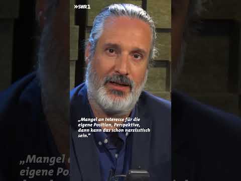So erkennt ihr Narzissmus | Pablo Hagemeyer | SWR1 Leute