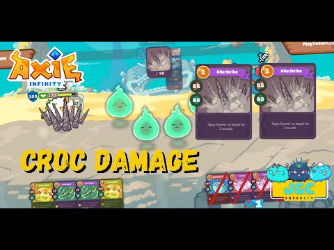 Axie Infinity - BPP vs DBP | CROC DAMAGE | Arena Gameplay