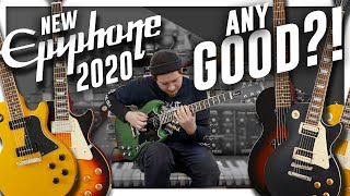 Video thumbnail for Brand New Epiphone Guitars / Are They Any Good ? by GAK