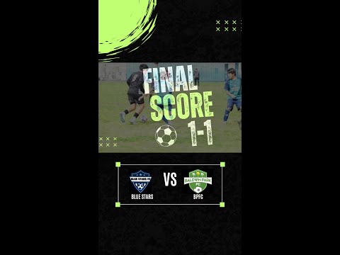 Blue Stars vs BPFC