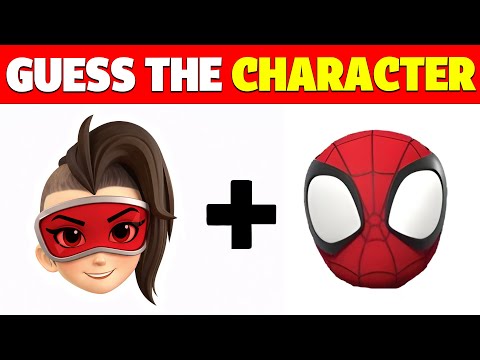 Errate die Spider-Man-Charaktere von Marvel anhand von Emojis! (Nur echte Fans können gewinnen!) ...