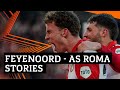We can never get enough ✨ | #UEL STORIES | Feyenoord - AS Roma