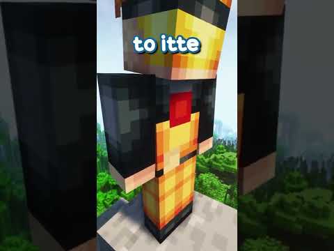 Insane Naruto Minecraft Cover! Mind-Blowing! #EpicShorts