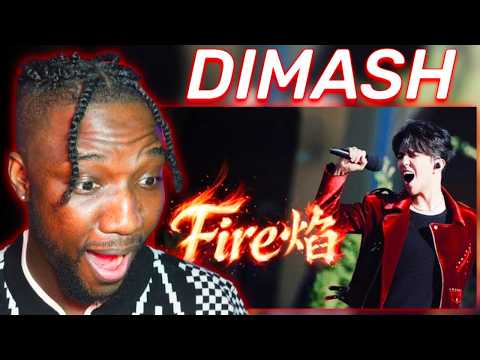 Singer SHOCKED By Dimash Qudaibergen - FIRE (Live)