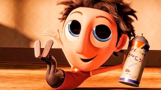 CLOUDY WITH A CHANCE OF MEATBALLS - First 10 Minutes From The Movie (2009)