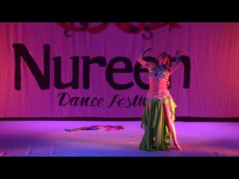 2º Lugar Solo Profissional ( 2º fase) - Nureen Dance Festival 2017 (Kátia De Bastiani)