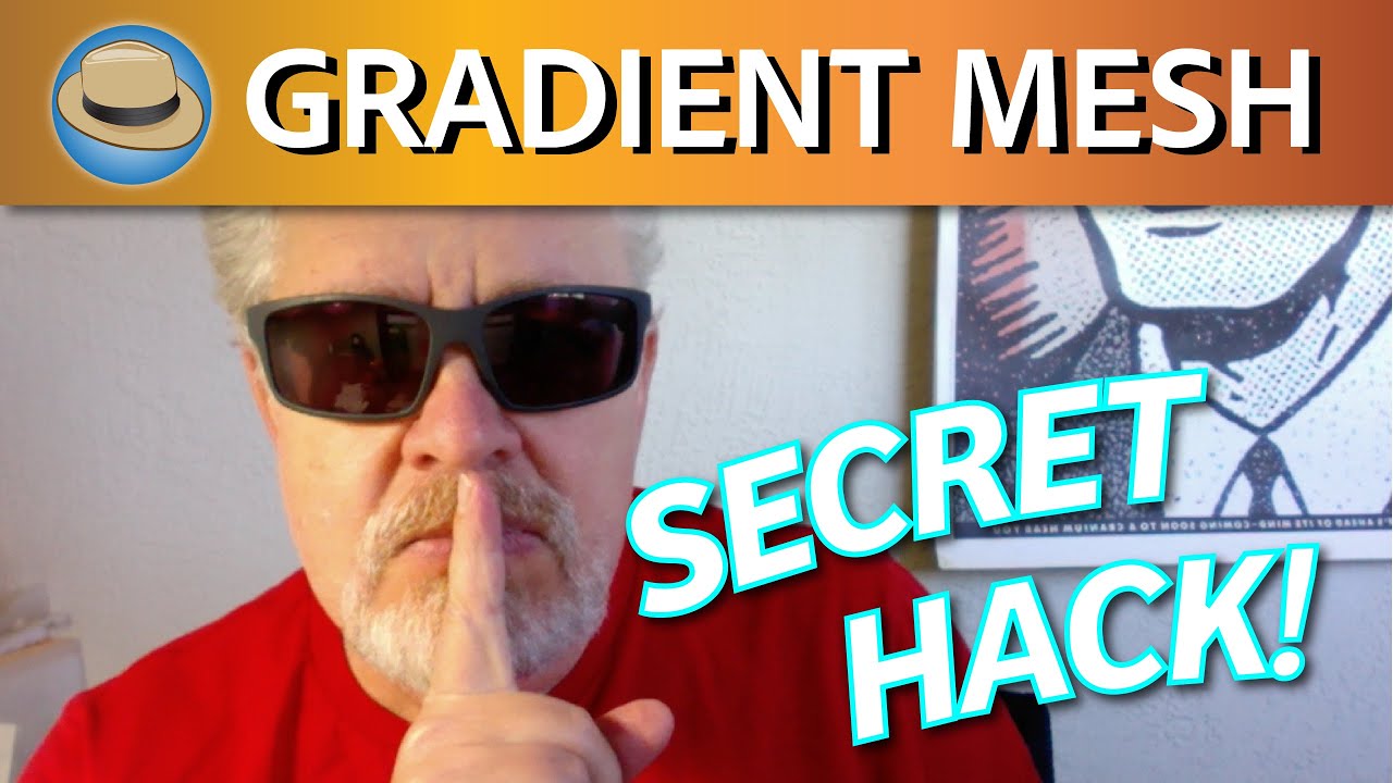 Use the Gradient Mesh in Adobe Illustrator 🌞 Tutorial + a secret hack for the mesh tool and more