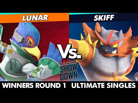 Scrims Showdown 83 - Lunar (Falco) Vs. Skiff (Incineroar) SSBU Ultimate Tournament