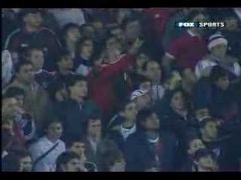 SAN LORENZO 2 - RIVER 2 Libertadores 2008 Final del partido