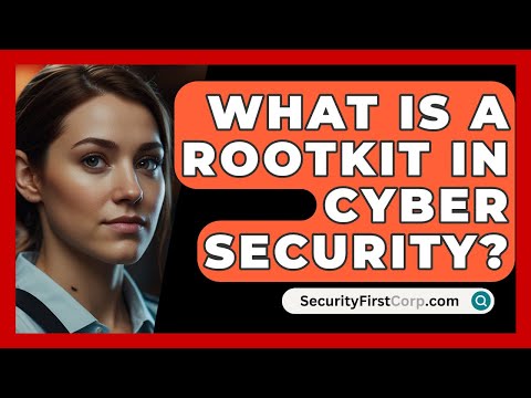 What Is A Rootkit In Cyber Security? - SecurityFirstCorp.com
