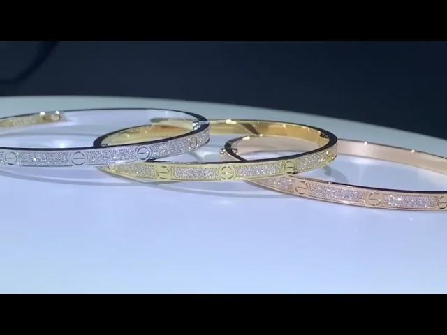 اسوارة لوف نحيفه فل الماس