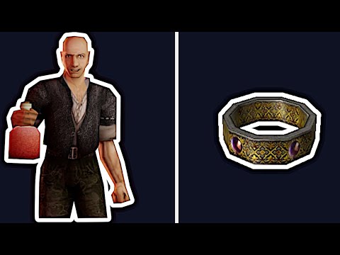 Tajemniczy pierścień Jorna-Gothic || Noc Kruka-Kroniki Myrtany:Archolos