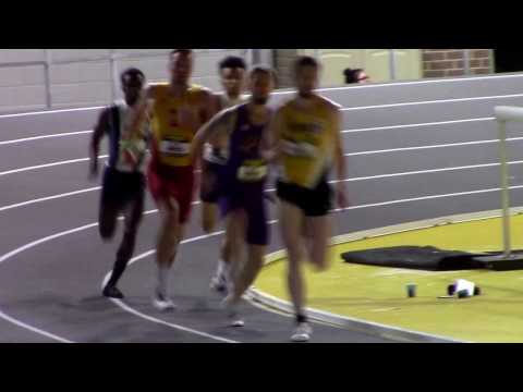 2017 Hawkeye Challenge  600m  Nolan Teubel