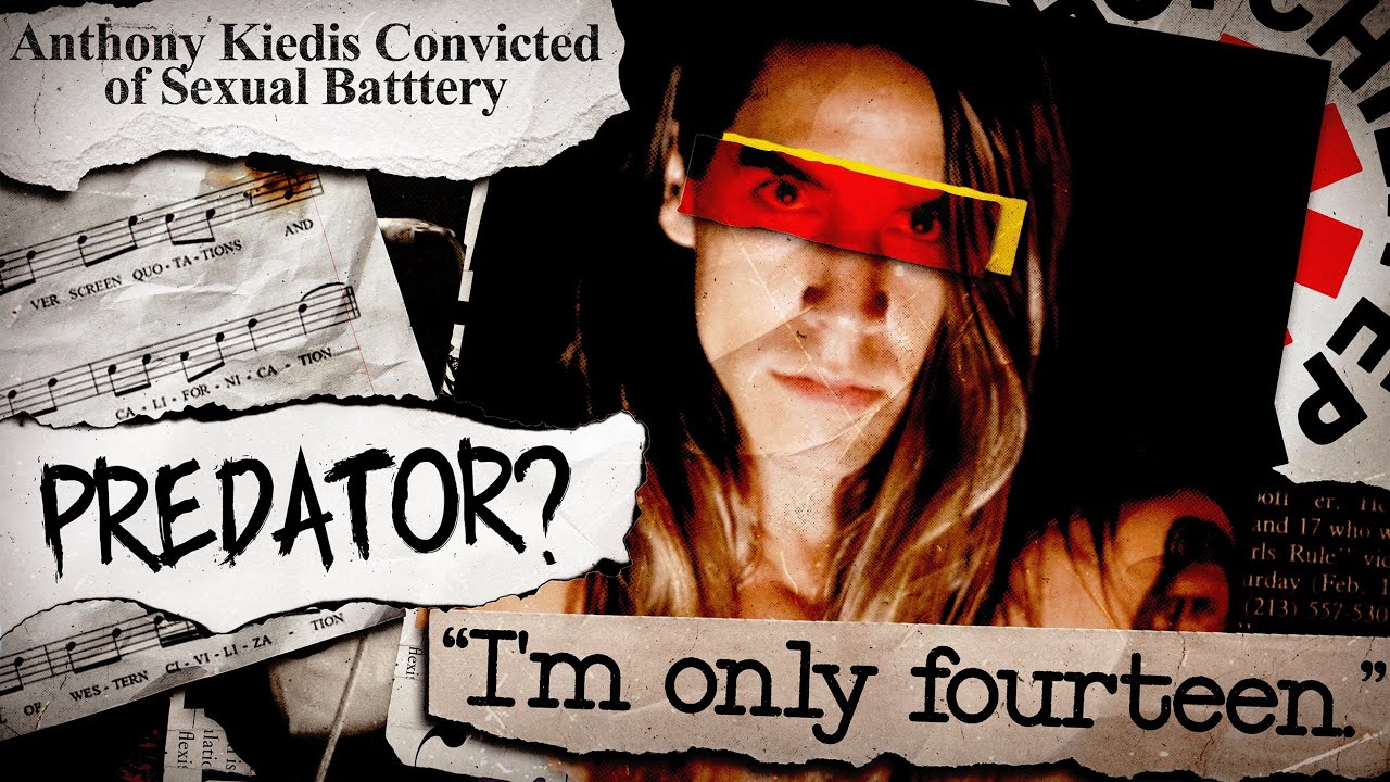 Anthony Kiedis: The Cycle of Abuse