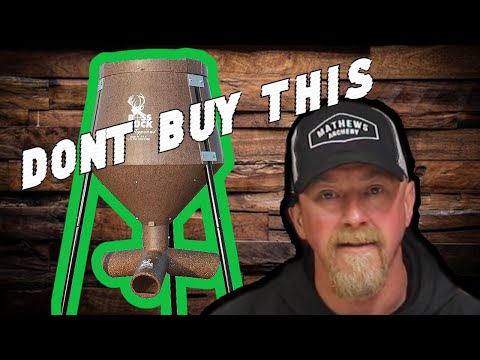 This Feeder is a PIECE OF $H*T | Deer Feeder Review