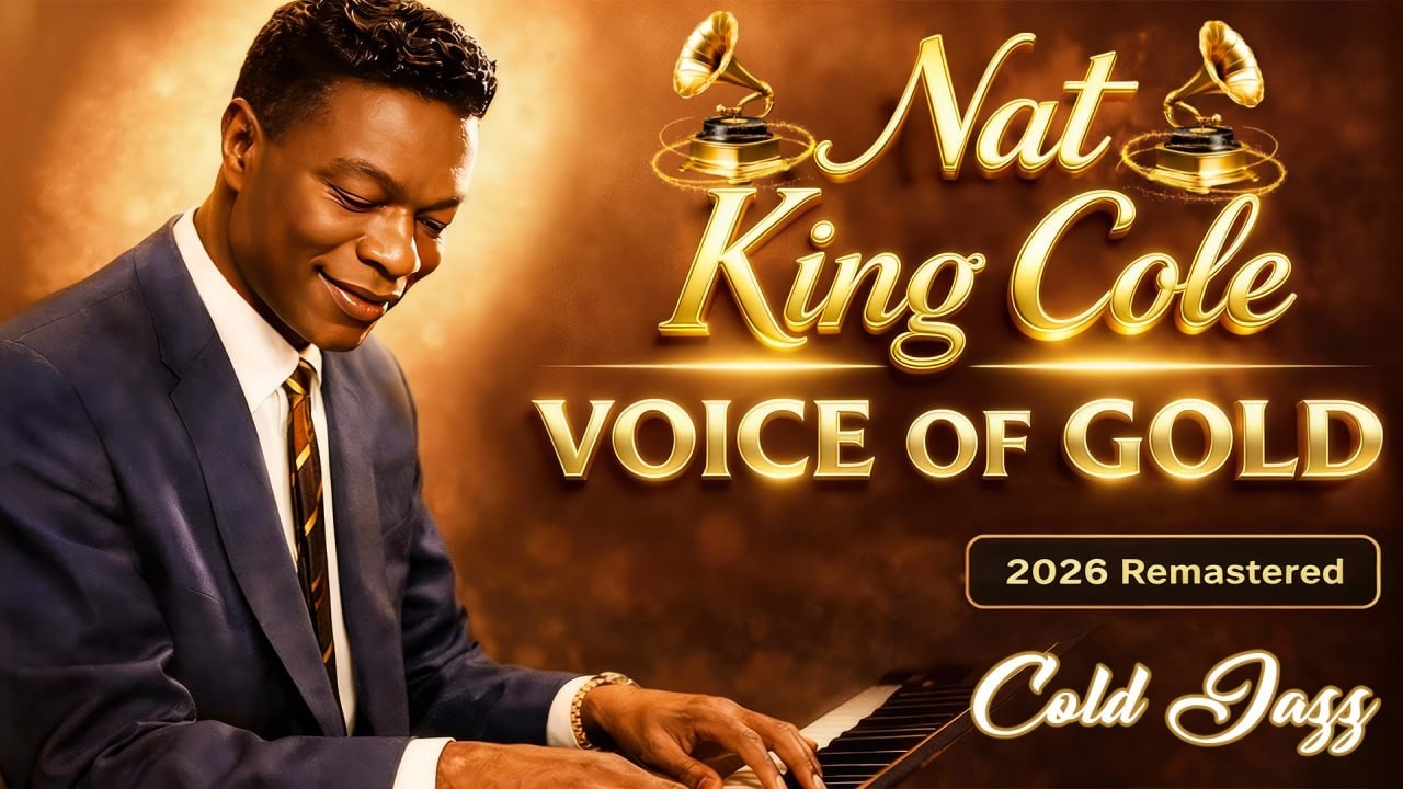 The Voice of Gold: Nat King Cole Greatest Hits - Best Songs Of All Time (Full Album)