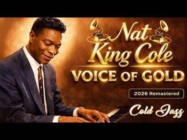 The Voice of Gold: Nat King Cole Greatest Hits - Best Songs Of All Time (Full Album) SDDEFAULT Thumbnail