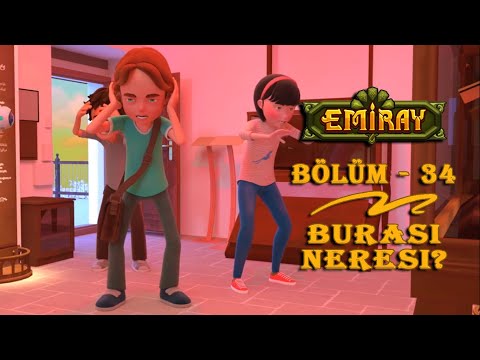 Emiray - Bölüm 34 - Burası Neresi? - TRT Çocuk Çizgi Film